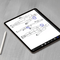 Paperless drawings icon