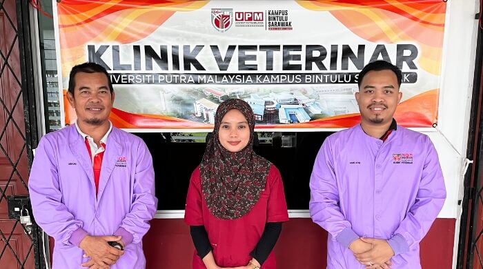 The beginning of a new system at UPM Bintulu guided by the Kreloses team.